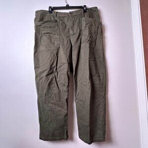 Universal Thread Women's High-Rise Cropped Pants Relaxed Loose Fit Size 17